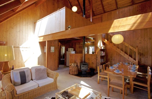 Ohakune Cabaña | Ti Kouka Chalet - Ohakune Casa de vacaciones