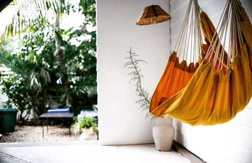 Tamarin Apartamento | Ti Lakaz un apartamento con jardín cerca del mar
