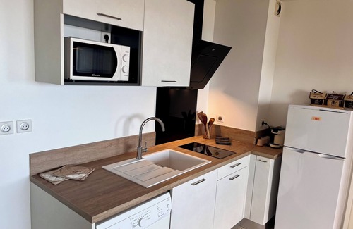 Carosse Apartamento | Ti'Sam, excelente apartamento, impresionantes vistas del océano y la piscina