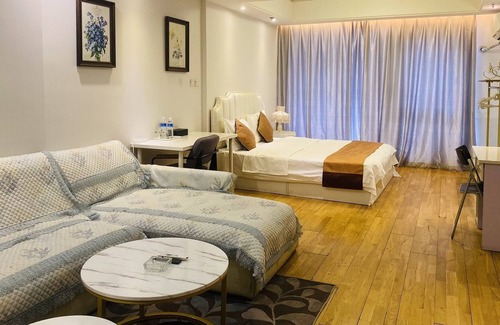 Wangjing Apartamento | Tiandi Huadian Apartment Qilinshe