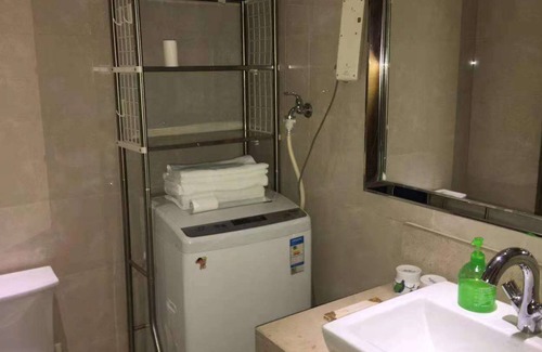 Wangjing Apartamento | Tiandi Huadian Apartment Qilinshe