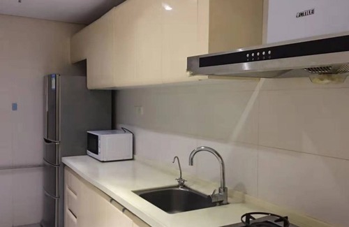 Wangjing Apartamento | Tiandi Huadian Apartment Qilinshe