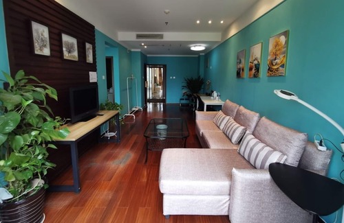 Wangjing Apartamento | Tiandi Huadian Apartment Fangheng
