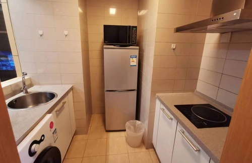 Wangjing Apartamento | Tiandi Huadian Apartment Fangheng