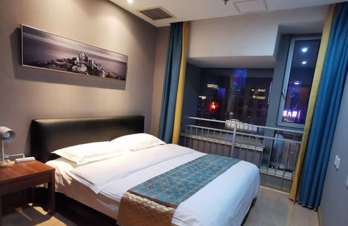 Wangjing Apartamento | Tiandi Huadian Apartment Fangheng