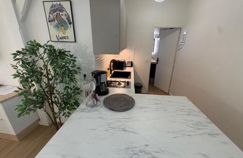 Vannes Apartamento | TiBZH, Vannes centre, Entrée privative