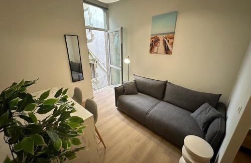 Vannes Apartamento | TiBZH, Vannes centre, Entrée privative