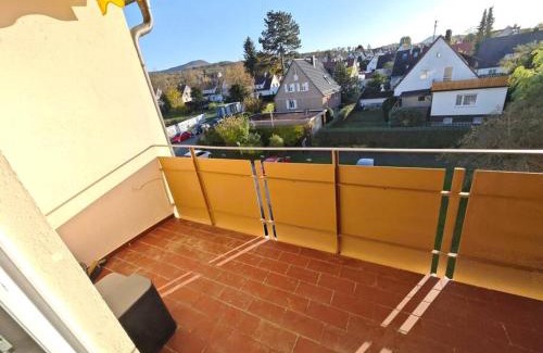 Metzingen Apartamento | TiCasa Shine-Zentral-Outlet-Balkon-Parkplatz-ruhig
