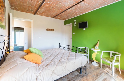 Costigliole d'Asti Casa | Tid House B&B - Camera Acero + Quercia
