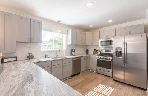 Kure Beach Casa | Tidal Watch 1-Master Suite w/ Ocean View