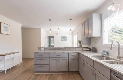 Kure Beach Casa | Tidal Watch 1-Master Suite w/ Ocean View
