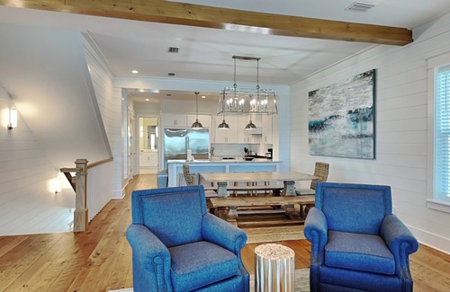 Dune Allen Beach Casa | Tide Me Over | Lux Home, Gulf View + Bikes