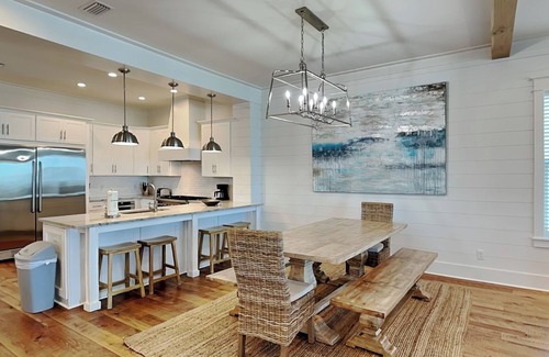 Dune Allen Beach Casa | Tide Me Over | Lux Home, Gulf View + Bikes