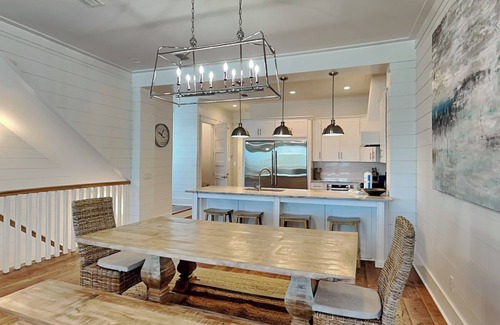 Dune Allen Beach Casa | Tide Me Over | Lux Home, Gulf View + Bikes
