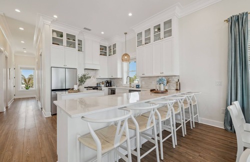 Cape San Blas Casa | Tides Beach House: Beachfront New Build- Sleeps 30, Pet Friendly, Priv. Pool