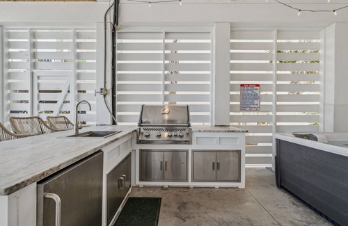 Cape San Blas Casa | Tides Beach House: Beachfront New Build- Sleeps 30, Pet Friendly, Priv. Pool