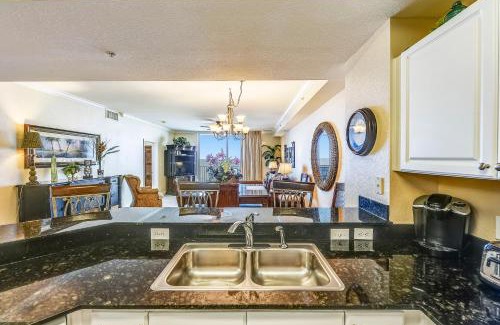 Panama City Beach Casa | Tidewater Beach Resort #508 by Book That Condo