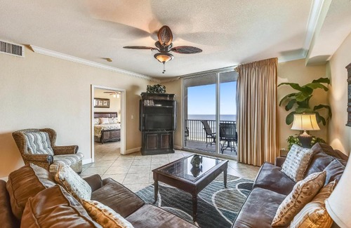 Panama City Beach Casa | Tidewater Beach Resort #508 by Book That Condo
