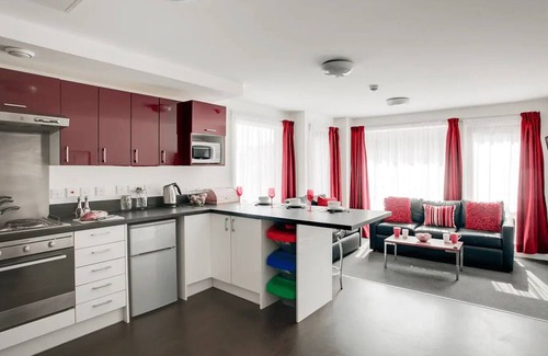 Birmingham Apartamento | Tidy Room in Birmingham