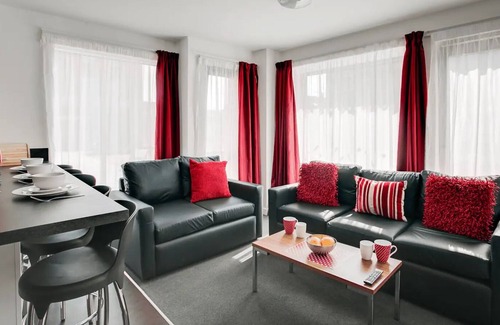 Birmingham Apartamento | Tidy Room in Birmingham