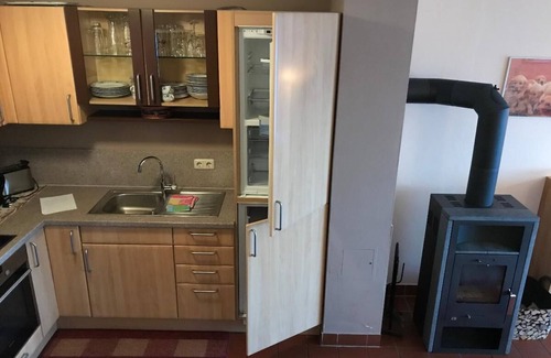 Zandt Apartamento | Tie-friendly vacation home with garden and infrared sauna