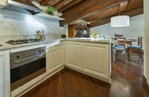 Santo Spirito Apartamento | Tiepolo romantic penthouse in the Oltrarno