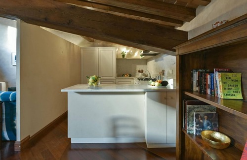 Santo Spirito Apartamento | Tiepolo romantic penthouse in the Oltrarno