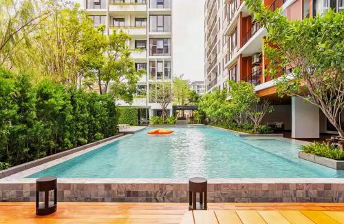 Khlong Toei Apartamento | Tierra Residences Bangkok