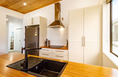 Ohakune Casa | Tiffany Place Chalets Puesta de sol vistas