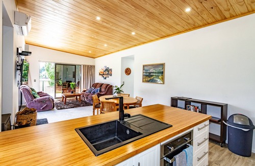 Ohakune Casa | Tiffany Place Chalets Puesta de sol vistas