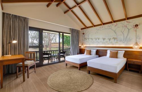 Bharatpur Complejo | Tigerland Safari - A Lemon Tree Resort, Chitwan, Nepal