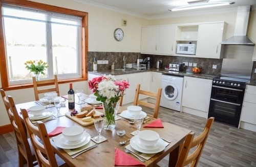 Benderloch Cabaña | Tigh Grianach - una cabaña con capacidad para 6 personas en 3 habitaciones