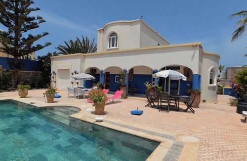 Mirleft Casa | Tigmino villa with pool