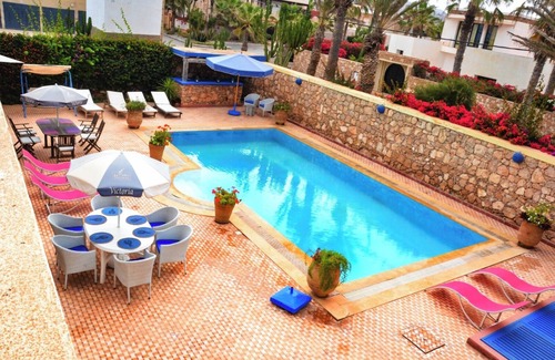 Mirleft Casa | Tigmino villa with pool