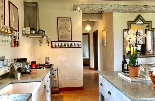 Paciano Otro | Tignanello casa de lujo con piscina y asistente personal