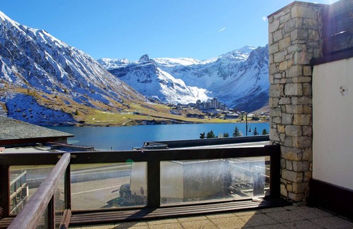 Tignes le Lac Apartamento | Tignes: 2P6, terraza, cerca de pistas y tiendas
