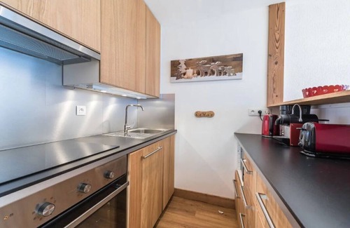 Val Claret Apartamento | Tignes Val Claret, Grand Duplex 70 m² ski-in ski-out 8/10 personas
