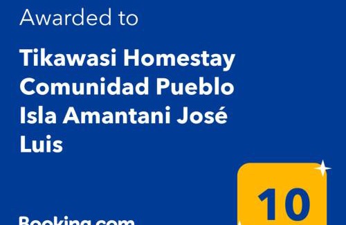 Isla Amantani Casa | Tikawasi Homestay Comunidad Pueblo Isla Amantani José Luis