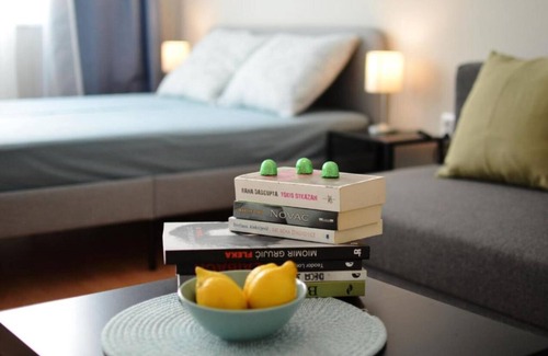 City Center Apartamento | TIKE, TAK - Central Studio