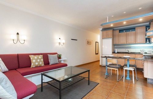 San Marcos Apartamento | Tili con vistas al mar. Wifi