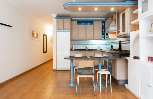 San Marcos Apartamento | Tili con vistas al mar. Wifi