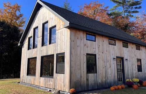 Thornton Cabina | Timber Frame Cabin in the White Mountains