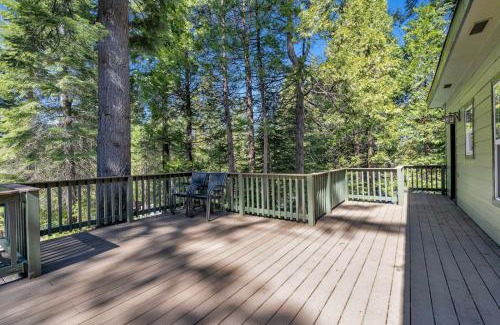 Shaver Lake Casa | Timber Lodge - 5 Min to Shaver Lake