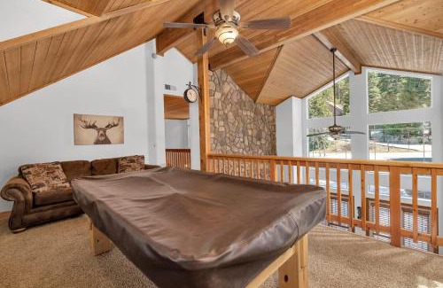Shaver Lake Casa | Timber Lodge - 5 Min to Shaver Lake