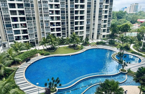 Central District Condominio | Timber Lounge - 2BR Pool View Forest Haven