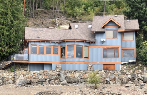 Scotch Creek Casa | Timberframe Inicio en el agua