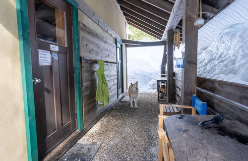Retallack Cabina | Cabina de entramado de madera en el bosque
