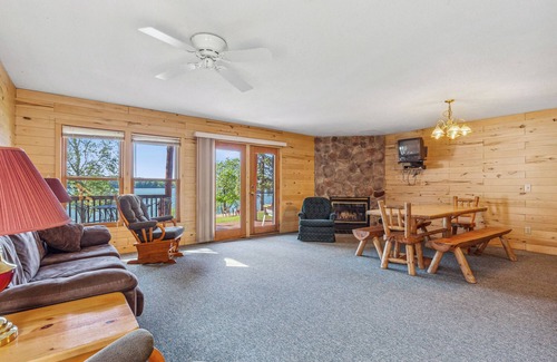 Park Rapids Condominio | Timberlane Resort Condo #20 | 4 Bed, 4 Bath