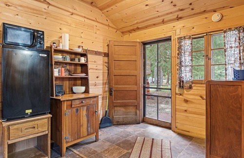 Cheyenne Crossing Cabina | Timbertop Cabina en Spearfish Canyon