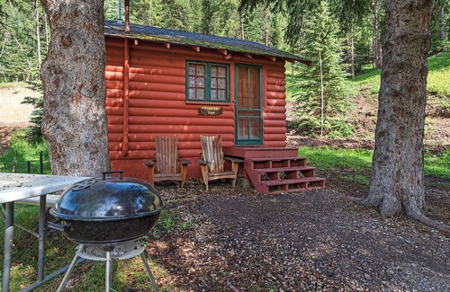 Cheyenne Crossing Cabina | Timbertop Cabina en Spearfish Canyon
